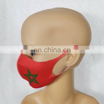 China Factory Palestine Scarf Custom Logo Reusable Bandana Face Shield Nice Masker