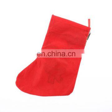 Promotion Factory Price Deer Pattern Bulk Christmas Stockings for Kids photo-5