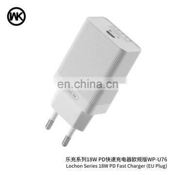 New 2019 Trending Product Type C Terminal 18W PD Power Direct Fast Charger US / EU Plug Adapter photo-3