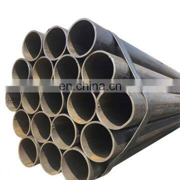 MS erw welded black steel pipe tube black carbon ERW steel pipe