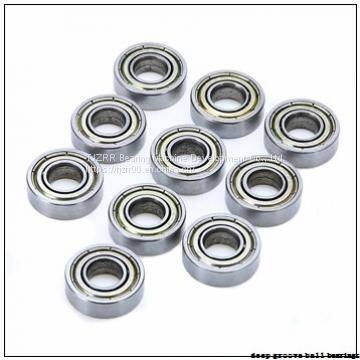 NSK 6900 deep groove ball bearings