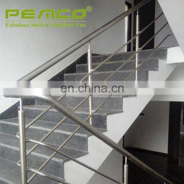 Foshan Factory Safty Outdoor Balustrades & Handrails Tube Stainless Steel Stair Railing photo-3