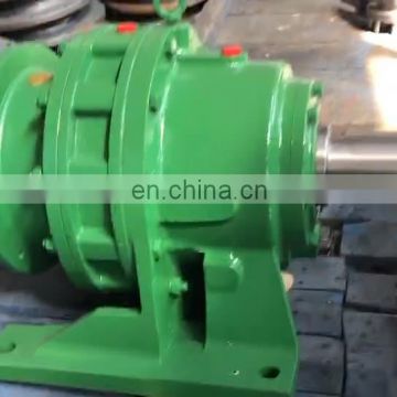 Horizontal Planetary Cycloidal Worm Gear Speed Reducer