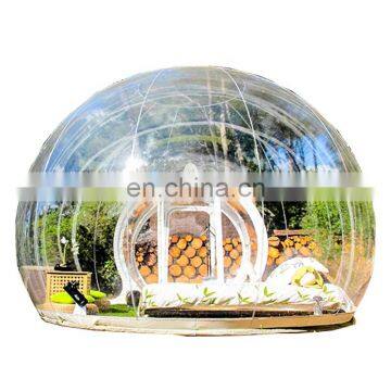 Air Zone Inflatable Clear Transparent Bubble Tent Hotel Family Outdoor Camping Dome Tents House For Sale photo-2
