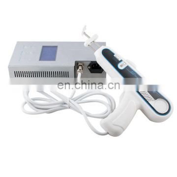 Portable Face Skin Hair Mesotherapy Gun Injector Gun Needle Free Non Neelde for Salon