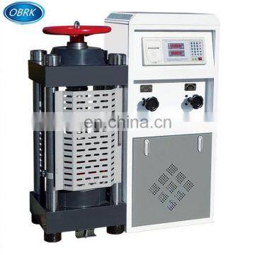 Economic Price Concrete Hydraulic Compression Test Machine 3000KN/2000KN