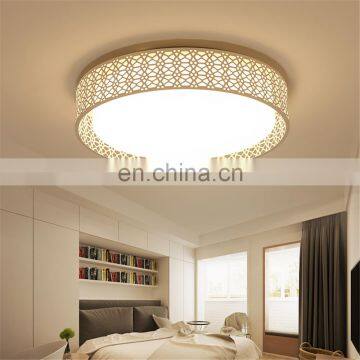 Round Simple Ceiling Lights Dimming Ceiling LED Lamps photo-2
