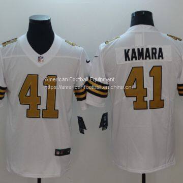 New Orleans Saints #41 Kamara White Jersey