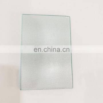 Excellent quality clear patterned tempered glass for window and door panes