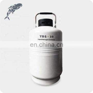 JOANLAB Manufacturer YDS-10 Container Liquid Nitrogen Price