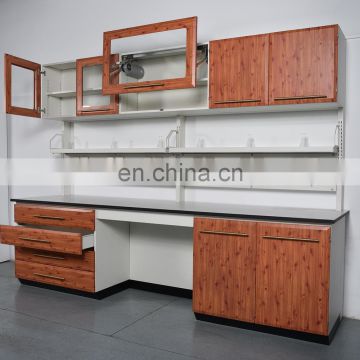 Full steel structure side bench wall bench with automatic sash