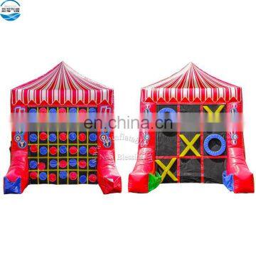 Combo Games Inflatable 2 IN 1 GAME/inflatable Tic Toe Tac/CONNECT 4 Game photo-4