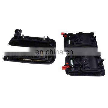 Interior Exterior Front Left & Right 4Pcs Door Handles For Toyota Tercel 95-1998 6920610070A 6920510070A 6922016120 6922016091 photo-5