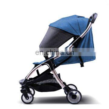 Chinese Factory Portable Travel Folding Baby Pram Baby Stroller for Sale