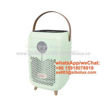 2021 new design smart UV USB Home Air Purifiers for bed room with activated carbon filter