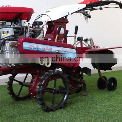 High Quality Tiller Gasoline Hand Puah Mini Tiller For Ditching