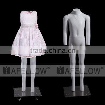 V neck-cut photography display invisible Ghost mannequin 6 Years Old Fiberglass Ghost Mannequin GHK106