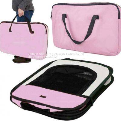 Portable Foldable Pet Exercise Pen Kennel + Carrying Case for Larges Dogs Small Puppies/Cats | Indoor/Outdoor Use Pet Cage photo-5