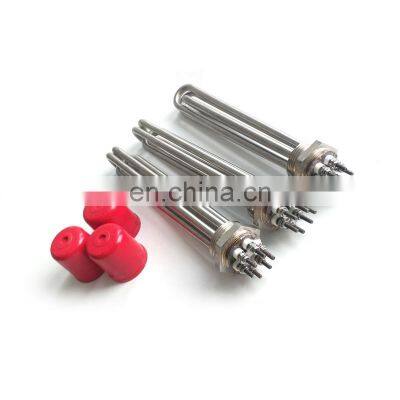 12V Electric Industrial Solar Water Tubular Heater Element for Liquid Heating photo-6
