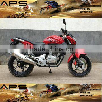 New Model 250cc Engine Motorcycle OHC Water Cooled With EEC