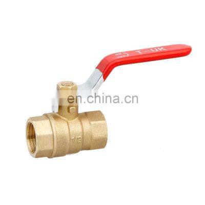 High Performance Lockable Water Meter Ball Valve