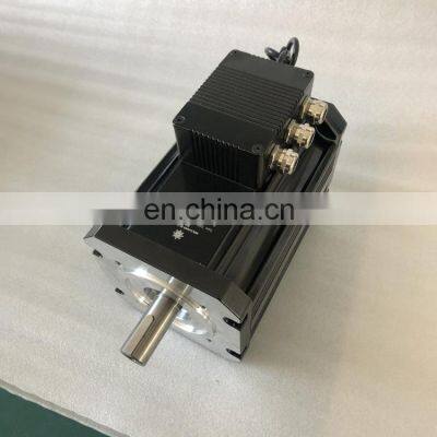 EMP040 72V 5500W 3680RPM PMSM Sine Wave Bldc Motor With Hall Sensor photo-5