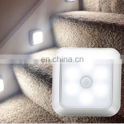 3AAA Battery Operated Led Night Light Sensor for Hallway Cabinet photo-2