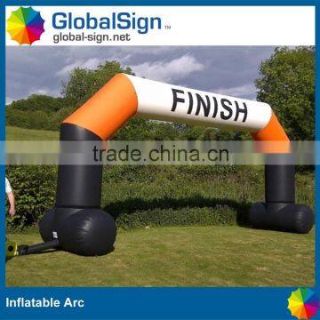 custom inflatable archways with feet