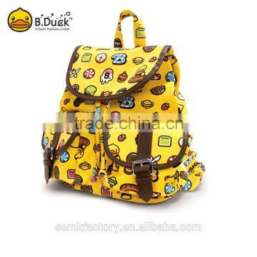 Wholesale Trendy Canvas Backpack School Bags Trendy Backpack Bags photo-2