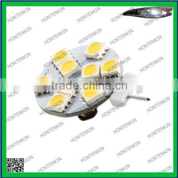 high-end market ce rohs SMD 5050 G4 12v 1.6w led bulb