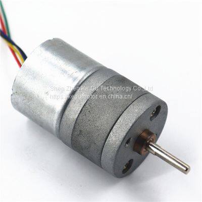 BL2418 Brushless Gear Motor,BL2418I-gb Brushless dc Electric Motor ,24v 24mm dc Brushless Gear Motor 600rpm From Keugu Motor