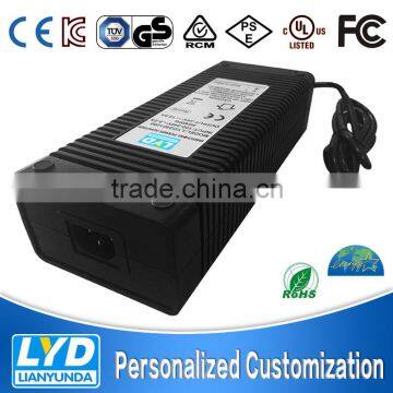 OEM 220v 12v 20a power adapter LED AC/DC Power Adapter With CE UL