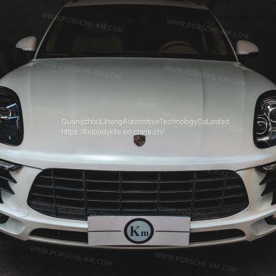 Fit for 2014-2017 Macan 95B.1 Upgrade 2018-up 95B.2 Style High Configuration LED Headlight Headlamp Replacement 95B photo-2