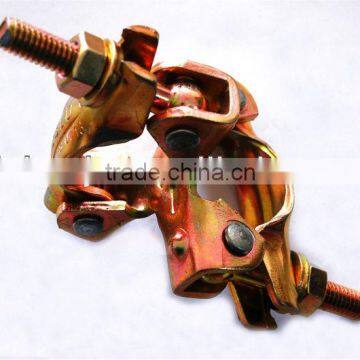 steel pressed en74 scaffolding double pipe clamps