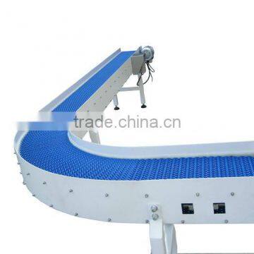 Turning roller conveyor