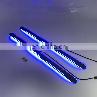 Led Door Sill Plate Strip for Toyota Celica Dynamic Sequential Style Step Light Door Decoration Step photo-2