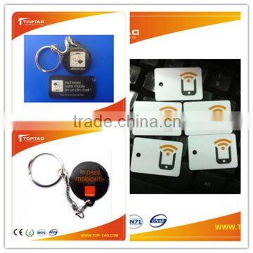 Hot Proximity Rfid Id Card Key Tags with UID injection