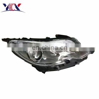 L 9806635980 R 9815110580 Car front head lamp Auto Parts front head lights for peugeot 2008 (A94) 2013