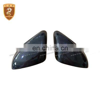 Good Quality Oem Style Carbon Fiber Mirror Cover For Fer-Rari 812 photo-4