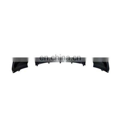 M-performance rear diffuser for BMW 3 series F30 F35 rear bumper vent baffle Bilateral exhaust pipe