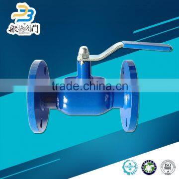 1 Inch Cast Steel Ball Valve Full Welded Ball Valve Price With Flange Connection photo-3