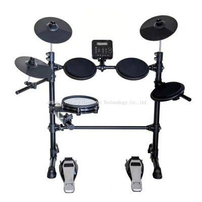 Good Quality Digital Drum Sets Percussion Electronic Drums Kit Electric Double Pedal Music Instruments
