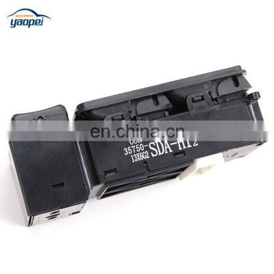 New Black Electric Master Driver Power Window Switch Bezel Control 35750-SDA-H12 For Honda Accord 4 Door 2003-2005 2006 2007 photo-4