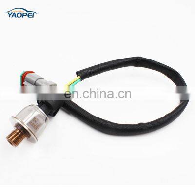 3PP6-1 224-4536 3PP6-1 2244536 Heavy Duty Pressure Sensor For CAT C7 3126 C15 MXS BXS NXS Fuel Rail Pressure Regulator Sensor photo-2