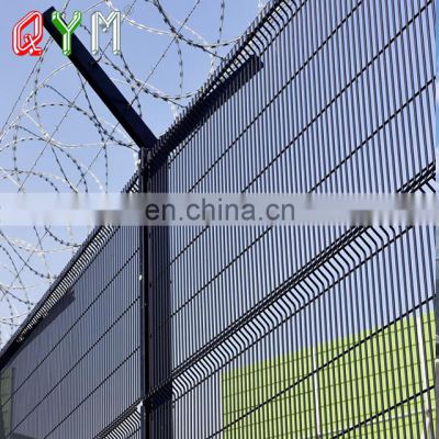 358 Security Fence High-Security Welded Mesh Fencing Panel