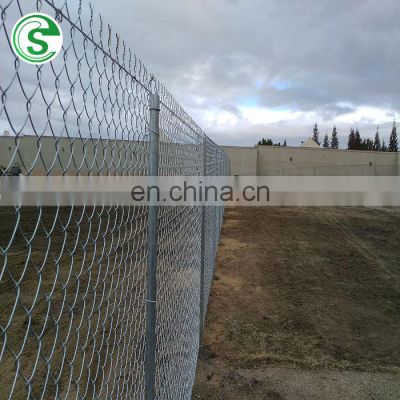 Best selling cheap price 8 gauge hot galvanized wire used chain link fence