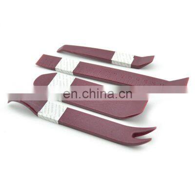 4PCS Car Portable Disassembly Tool Audio Removal Pry Tools Car DVD Player Special Disassembly Tools