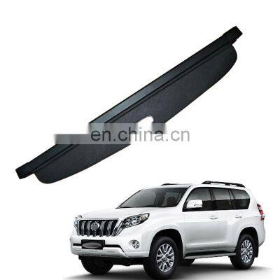 Retractable Trunk Security Shade Custom Fit Trunk Cargo Cover For Toyota Prado 2700 2010-2016