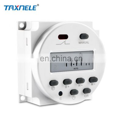 CN101A countdown timer Digital LCD Power Timer weekly 7days Programmable Time Switch timer FOR Ozone generator