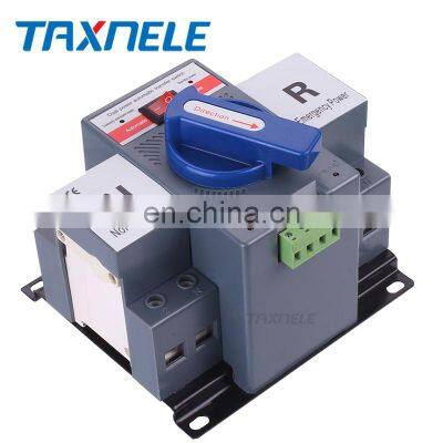 2P 4P ATS 63A 230V 380V Micro Circuit Breaker Dual Power Automatic Transfer Switch Auto Transfer Switch, Dual Power Ats photo-3